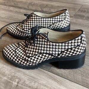 michael kors oxford shoes